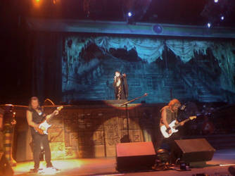 Iron Maiden in Mexico 3