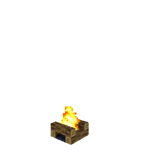 Better Campfire Model Minecraft Texture Pack