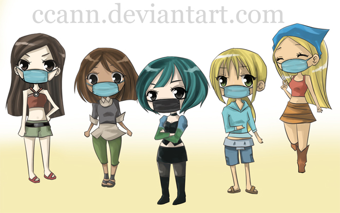 Total drama island new cast fanart by ocsbygerardDT on DeviantArt