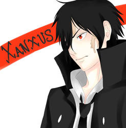 Xanxus - Katekyo Hitman Reborn!