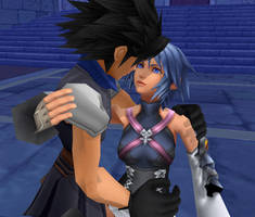 Zack and Aqua