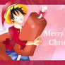 Luffy - Merry Christmas XD