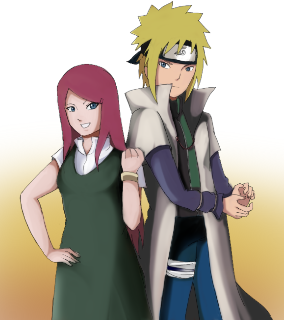 Minato X Kushina