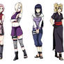 Naruto Shippuden Female Char