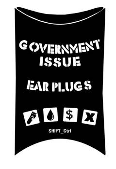 Government Issue Earplugs