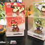 Amiibo Custom - Paper Mario and Paper Luigi