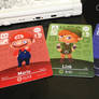 Custom Animal Crossing amiibo cards