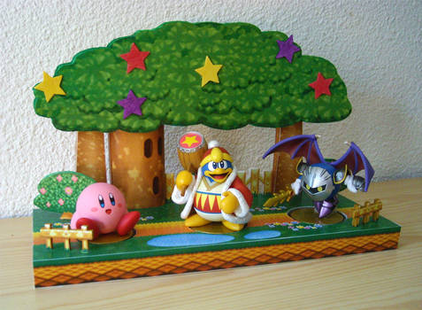 Expanded Dreamland 64 amiibo display stand