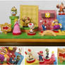 Super Mario amiibo display stand diorama