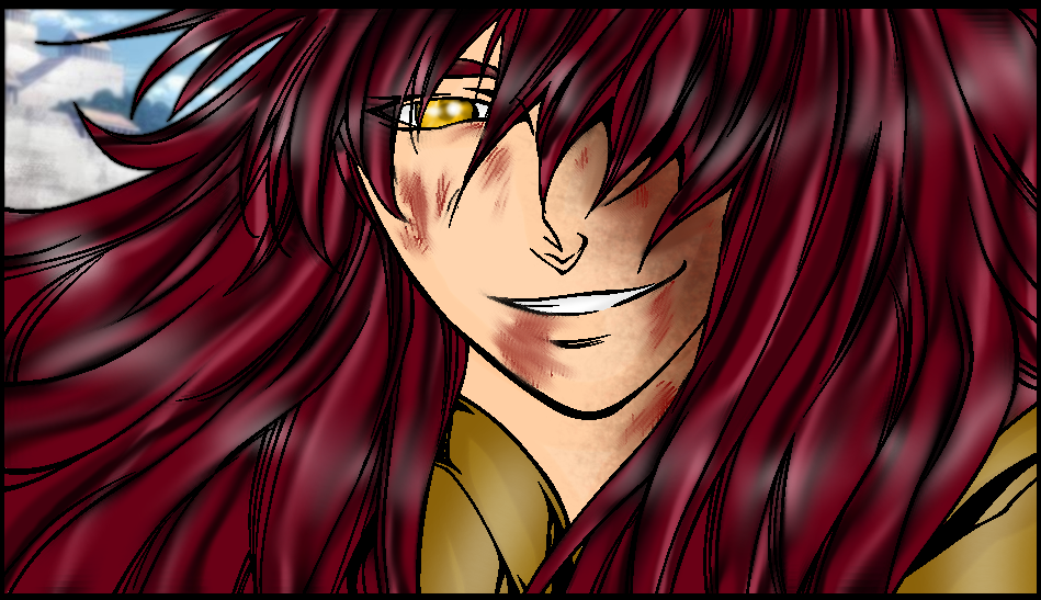 Saint Seiya Lost Canvas OC- Capricorn  Aegidius