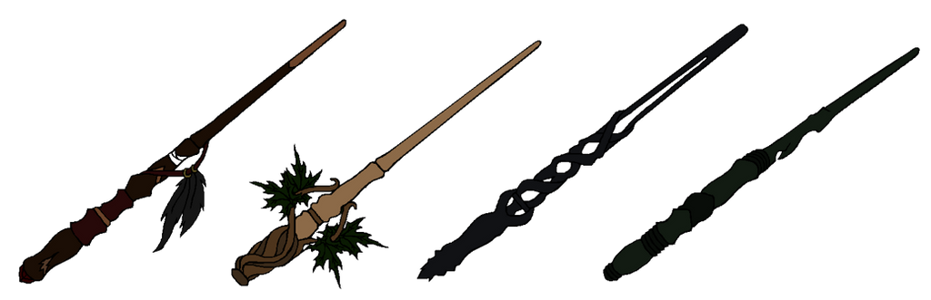 The Wands Of The Four Founders By Yami No Takemaru On Deviantart The Wands Of The Four Founders By Yami No Takemaru On Deviantart