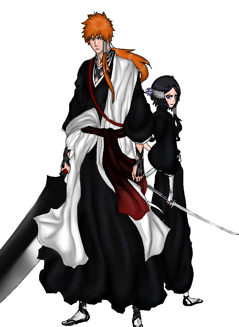 Rukia and Ichigo- When the future comes ... by Yami-no-Takemaru on ...