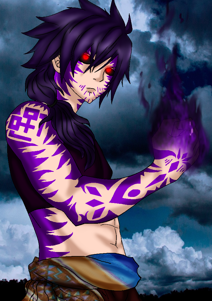 FAIRY TAIL OC- Rihan's Devil Force