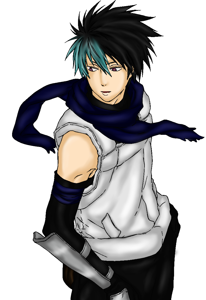 Naruto OC - Jounin by SupremeDark on DeviantArt