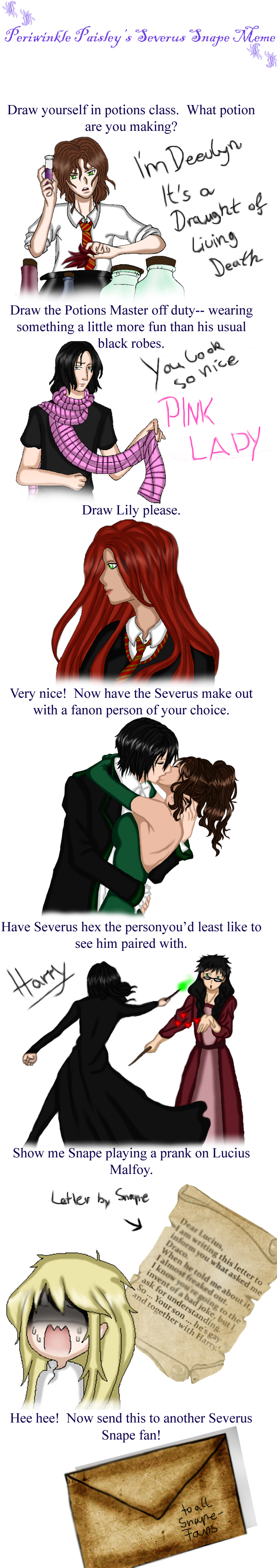 Severus Snape Meme by Yami-no-Takemaru on DeviantArt
