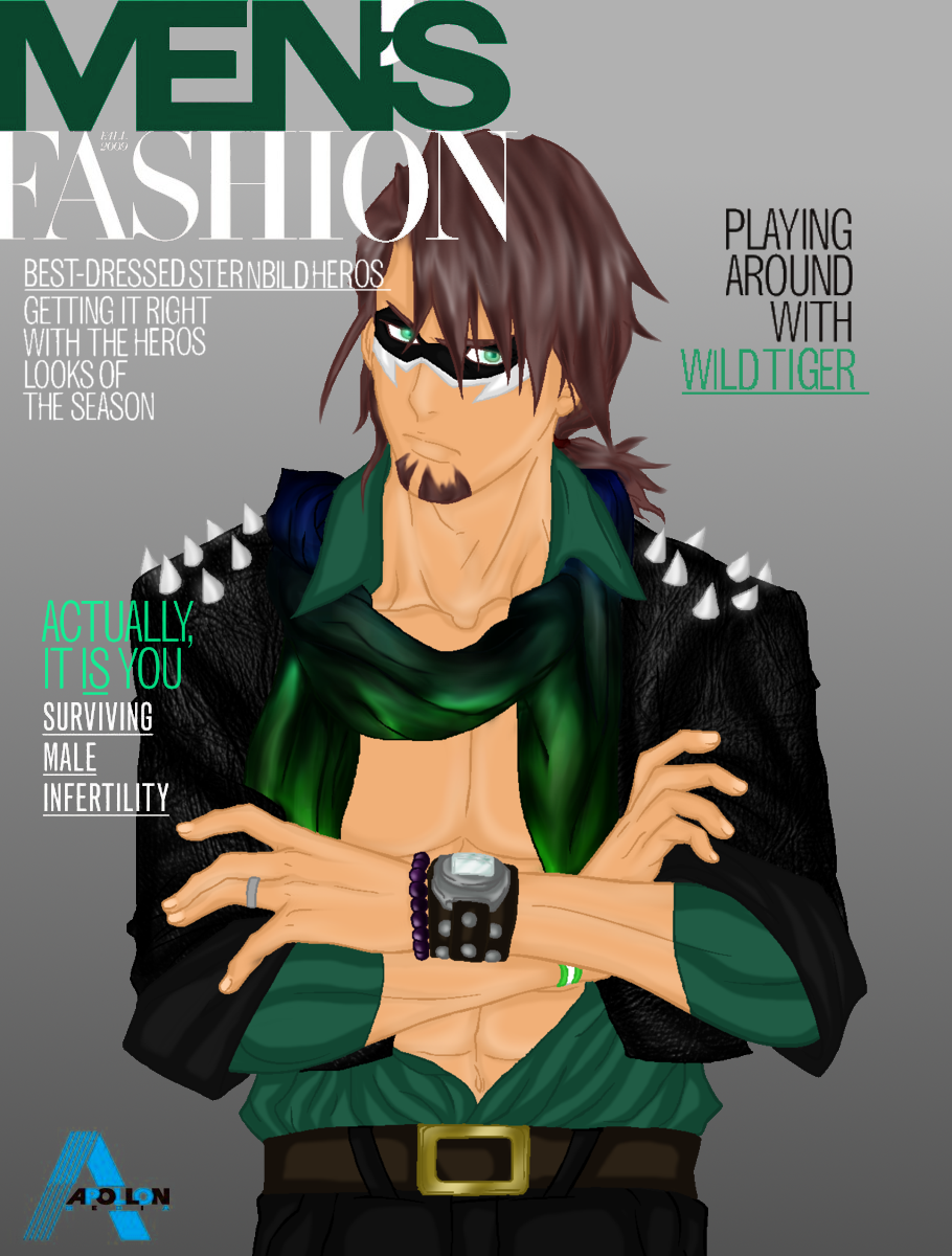 TIGER AND BUNNY- MEN'S FASHION Wild Tiger