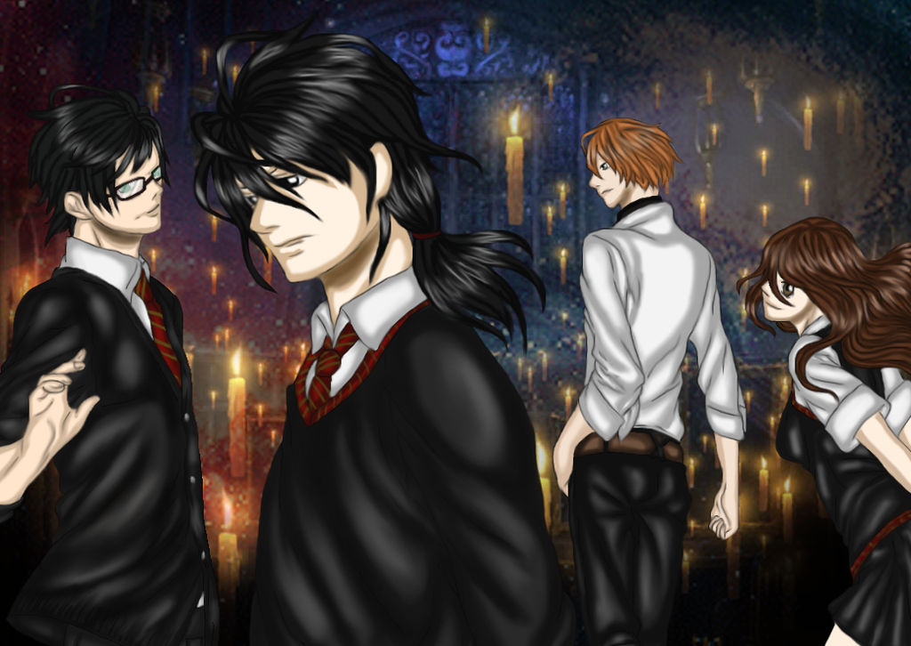 Harry Potter If I Were Young Again Sshg By Yami No Takemaru On Deviantart