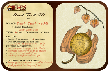 Devil Fruit On X One Piece Lovers X Deviantart Devil Fruit On X One Piece Lovers X Deviantart