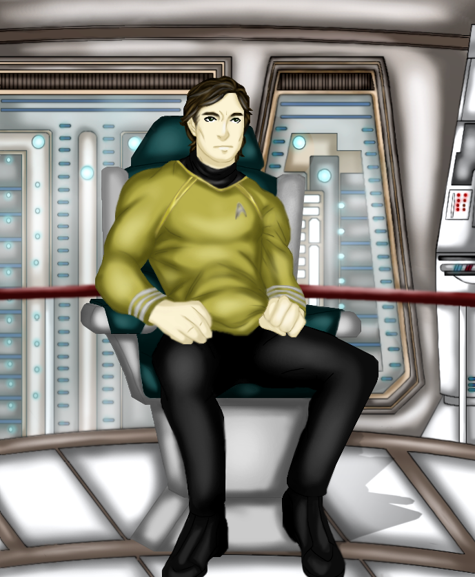 STAR TREK OC - Valis Geary