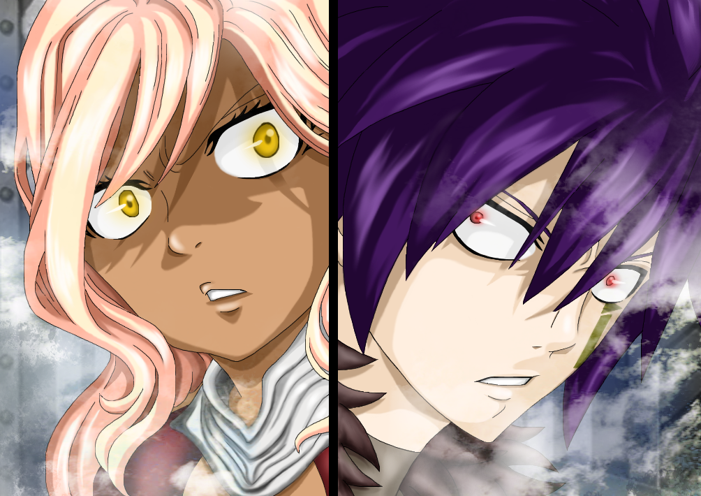 FAIRY TAIL OC - Costaera vs Rihan: Here we are...