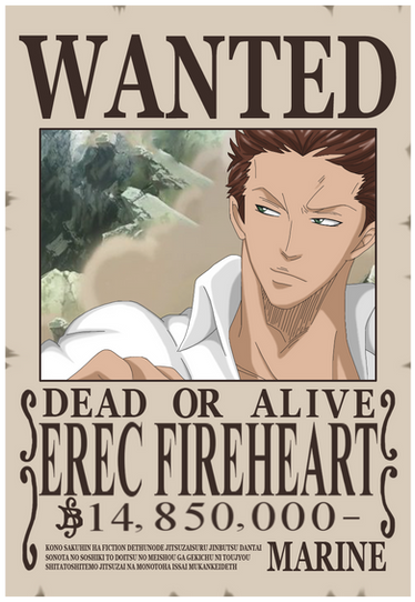 One Piece Wanted Poster psd by Akuma-no-mi-bu on DeviantArt