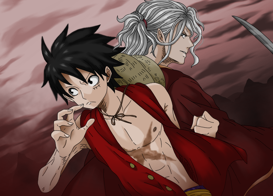 One Piece Oc Fight Together By Yami No Takemaru On Deviantart One Piece Oc Fight Together By Yami No Takemaru On Deviantart