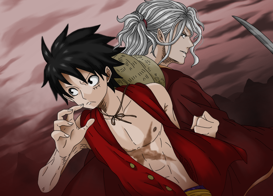 One Piece Oc Fight Together By Yami No Takemaru On Deviantart