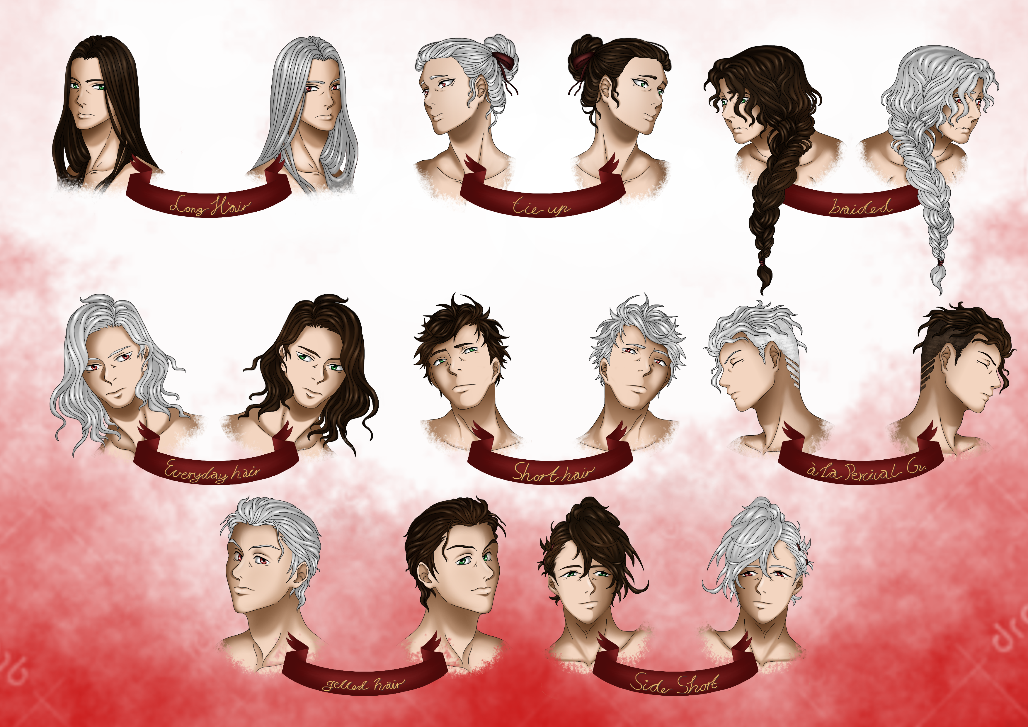 HARRY POTTER OC - Deevlyn's Two Sides (HAIR MEME) by Yami-no-Takemaru on DeviantArt HARRY POTTER OC - Deevlyn's Two Sides (HAIR MEME) by Yami-no-Takemaru on DeviantArt