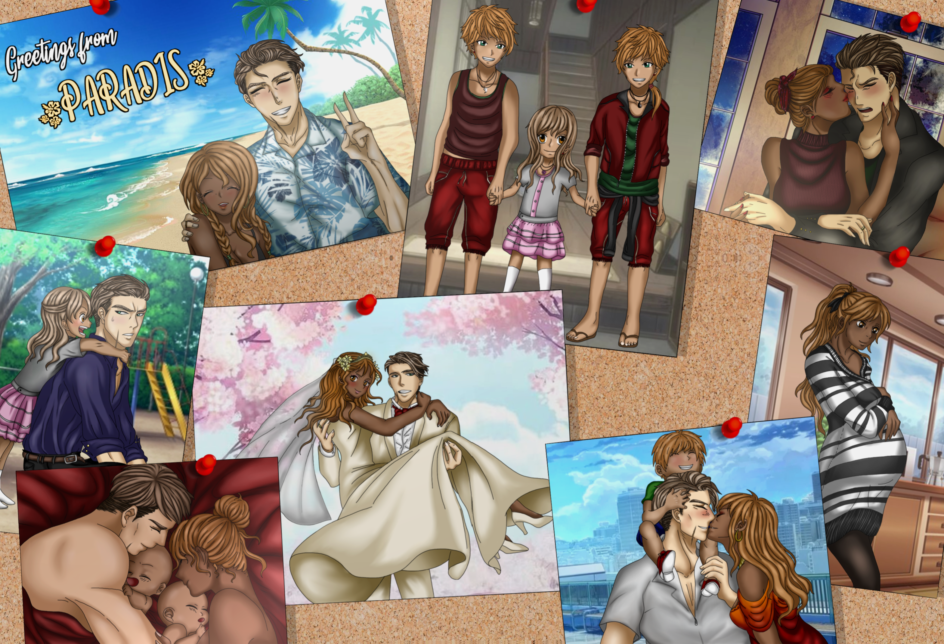 One Piece Oc Family Life Through The Ages By Yami No Takemaru On Deviantart One Piece Oc Family Life Through The Ages By Yami No Takemaru On Deviantart