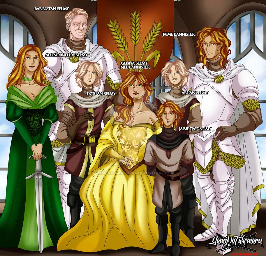 ASOIAF/GOT House Selmy by YaminoTakemaru on DeviantArt