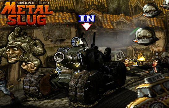 metal slug montage