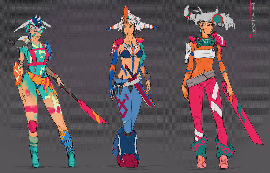 Warrior Class Color Warrior colors by TheFikser on DeviantArt