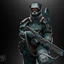 Heavy infantry soldier