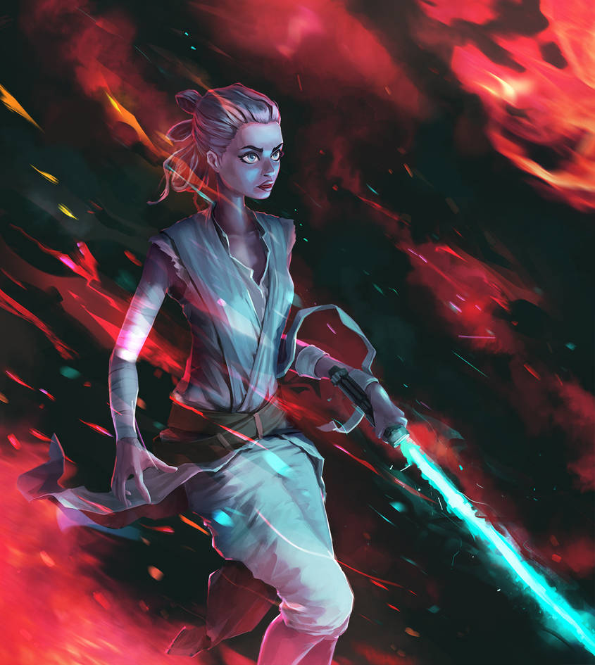 Rey by TheFikser on DeviantArt