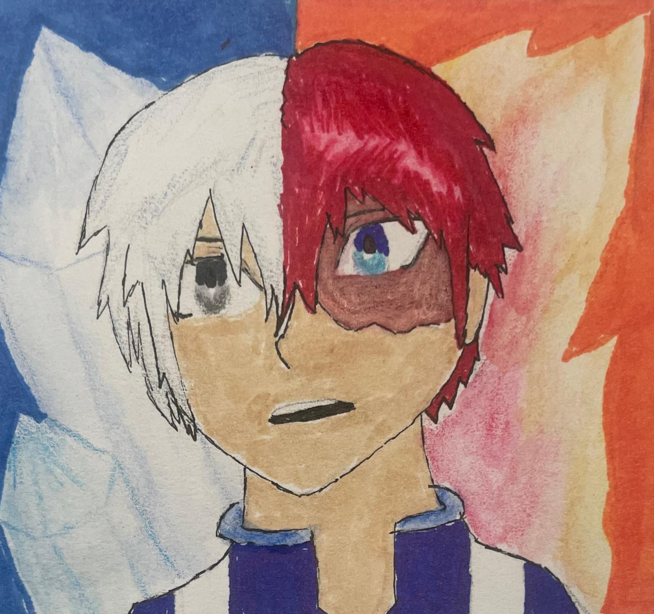 Todoroki Fandom Shoto Todoroki fan art by Dream4Legend on DeviantArt