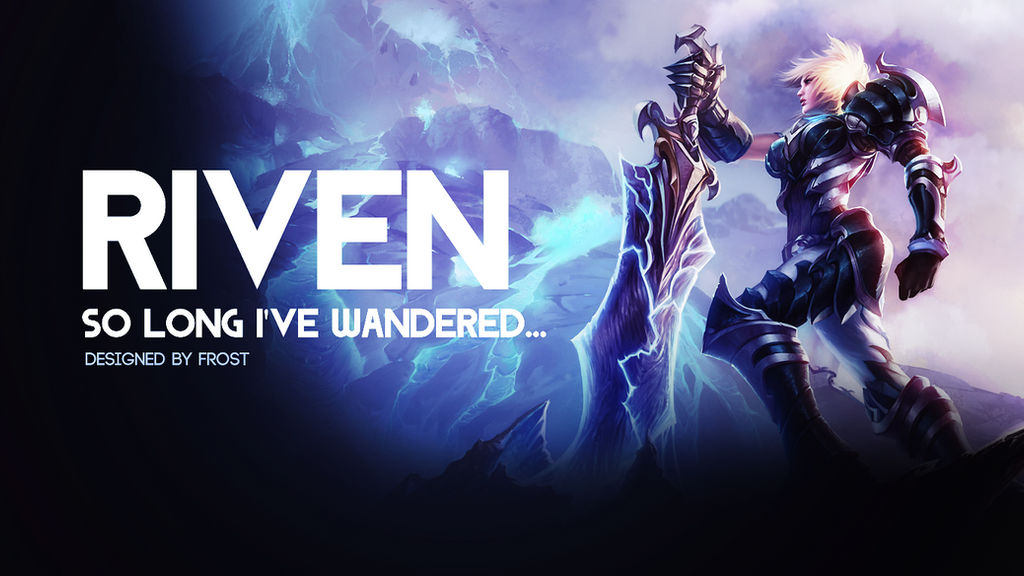 Riven Computer Background Riven - Wallpaper by nonmagicalboy on DeviantArt