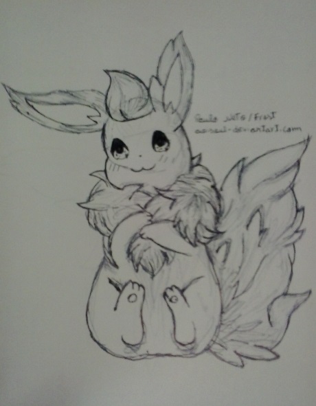 Flareon - Fanart