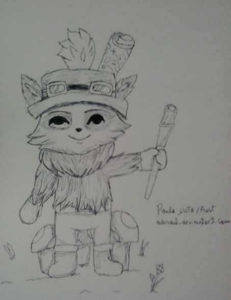 Teemo - Fanart