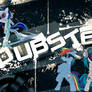 DJpon3 and Rainbow dash dubstep background