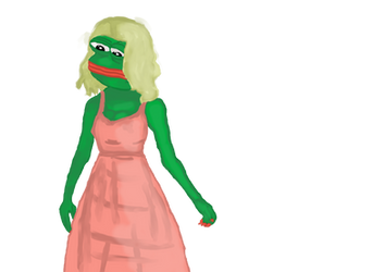 I have an unhealthy obession with drawing pepe