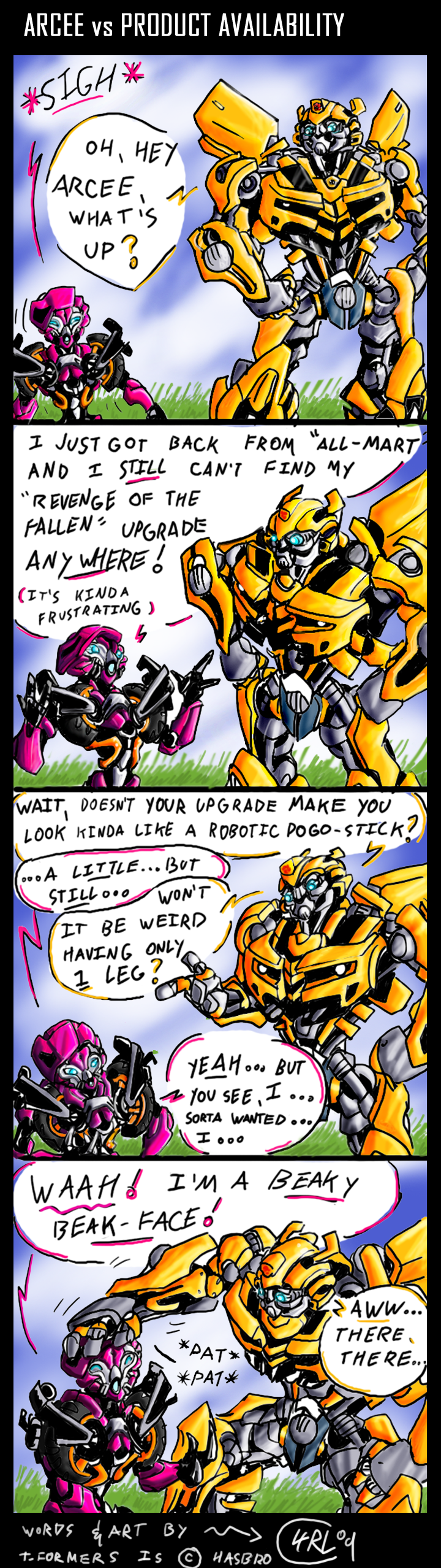 Arcee vs Product Availability