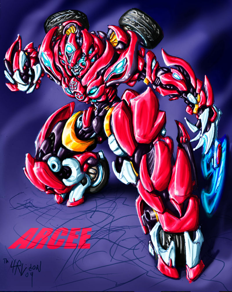 Movie Arcee: Car 'Reformat'