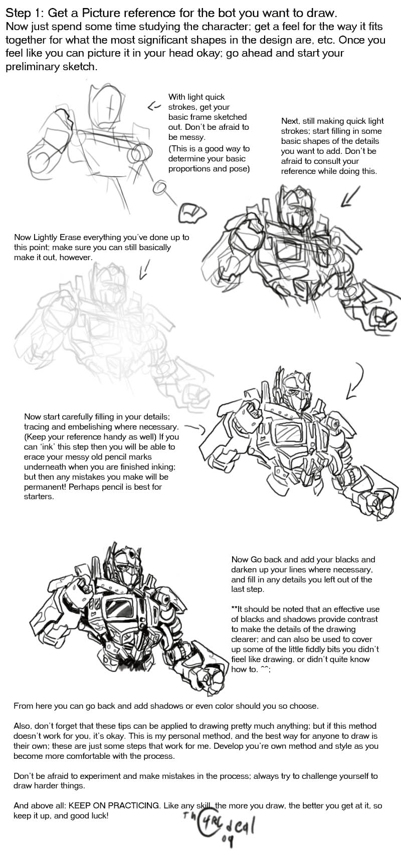 Tips for Drawing Movie Bots