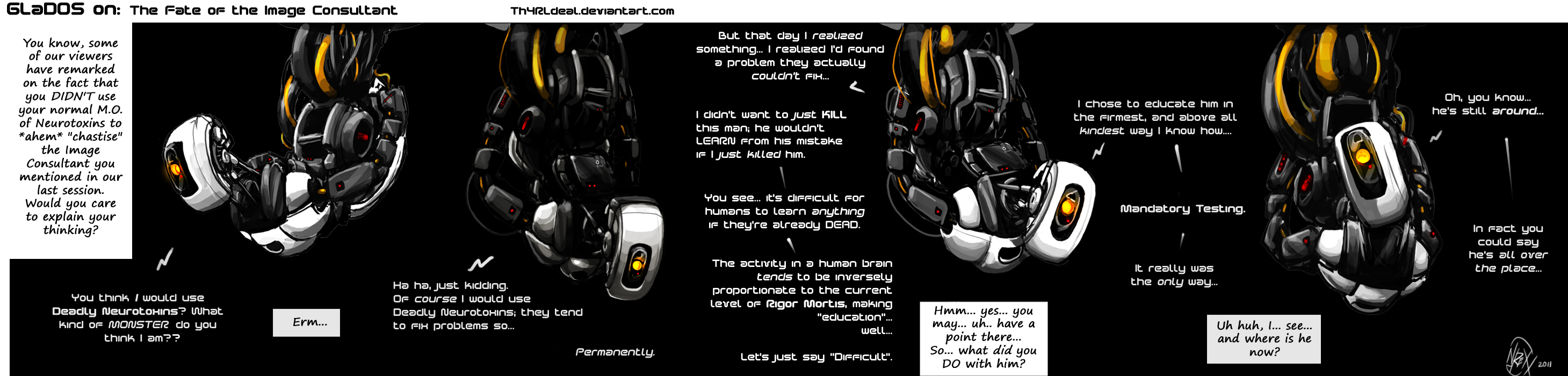 04 GLaDOS: Consultant's Fate