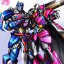 Transformers Commission: Optimus Prime and Rixia
