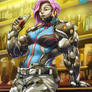 Cyborg! Zarya Rip-Off Color Ver