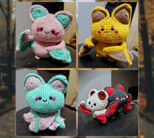 Crochet Bats