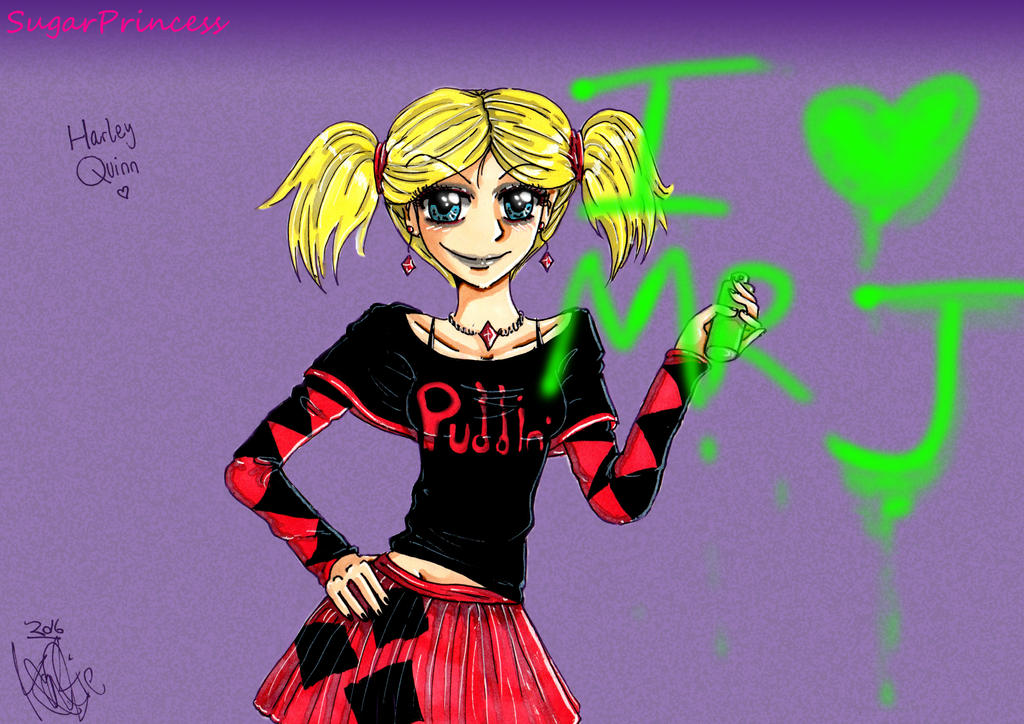 Harley Quinn - Anime version