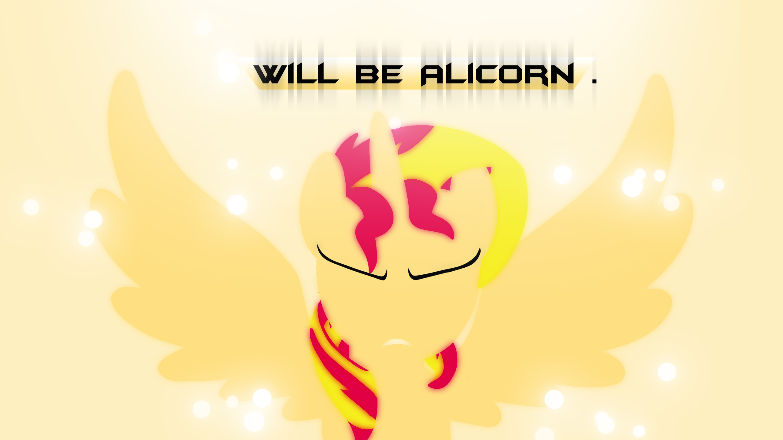 Will be Alicorn . - [ Wallpaper ]