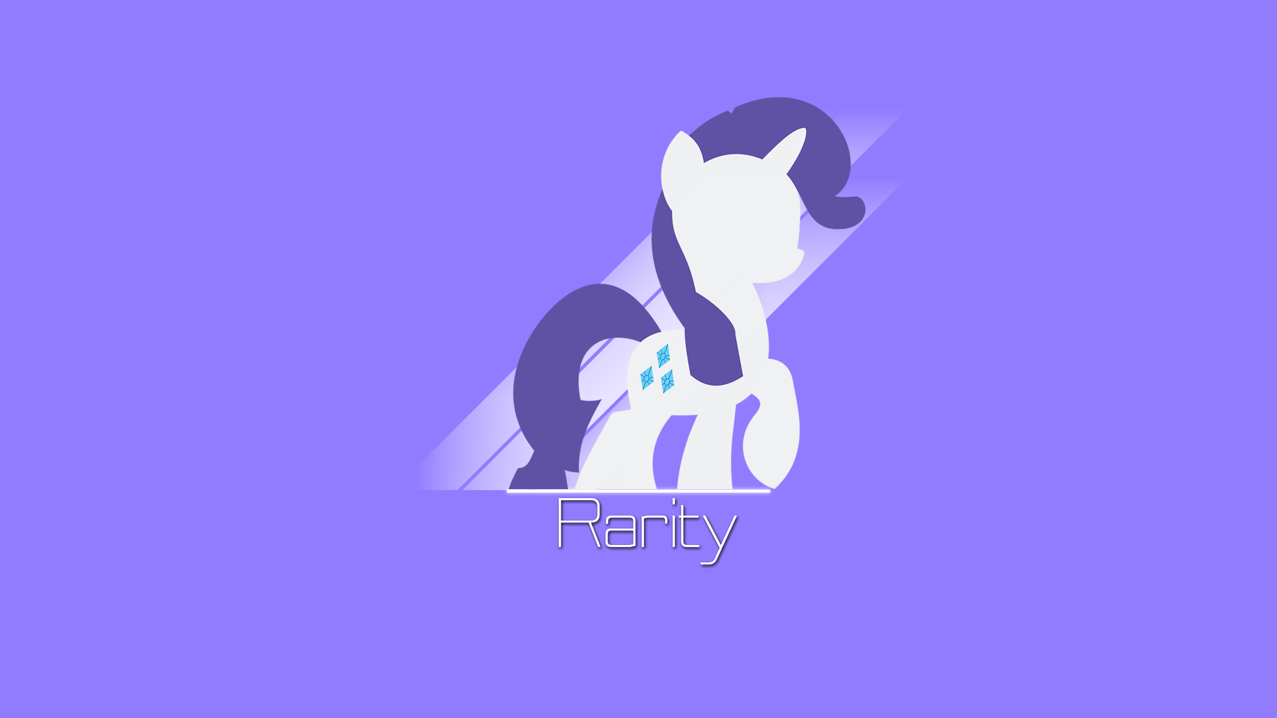 Simple Rarity Wallpaper . 2560 x 1440 HD